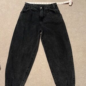 Bershka Denim Balloon Fit Jeans